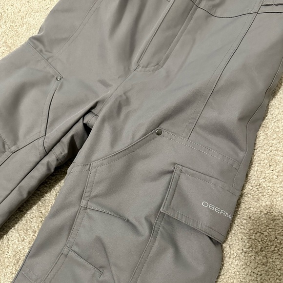 Obermeyer volt pant stone size toddler 5 - Picture 3 of 6